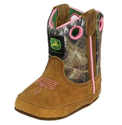 john deere pink boots
