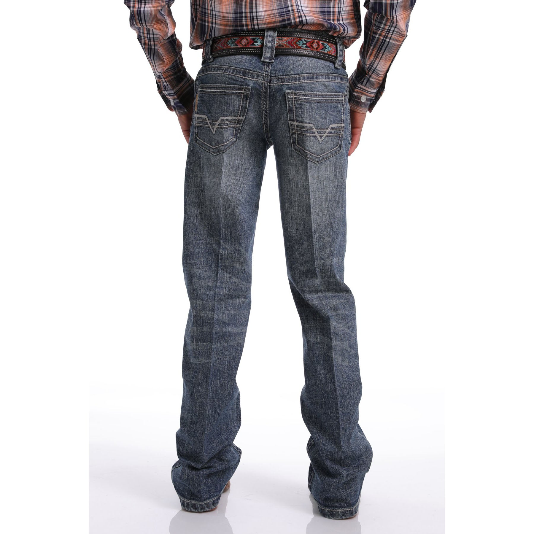 cinch flex jeans