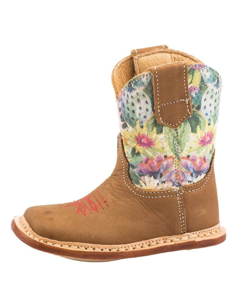 tan infant boots