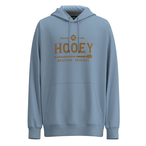 Hooey Men's Premium Blue Hoodie