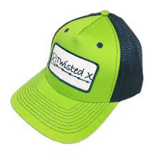 Twisted X Lime and Navy Cap – Western 