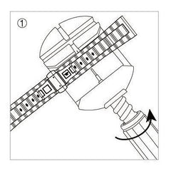 anhem - How to adjust Apple Watch band