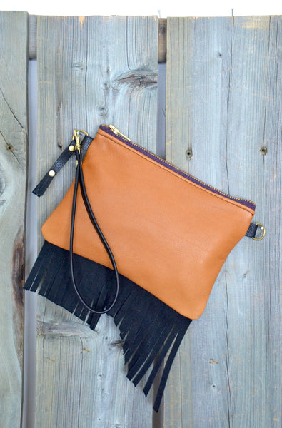 fringe side bag