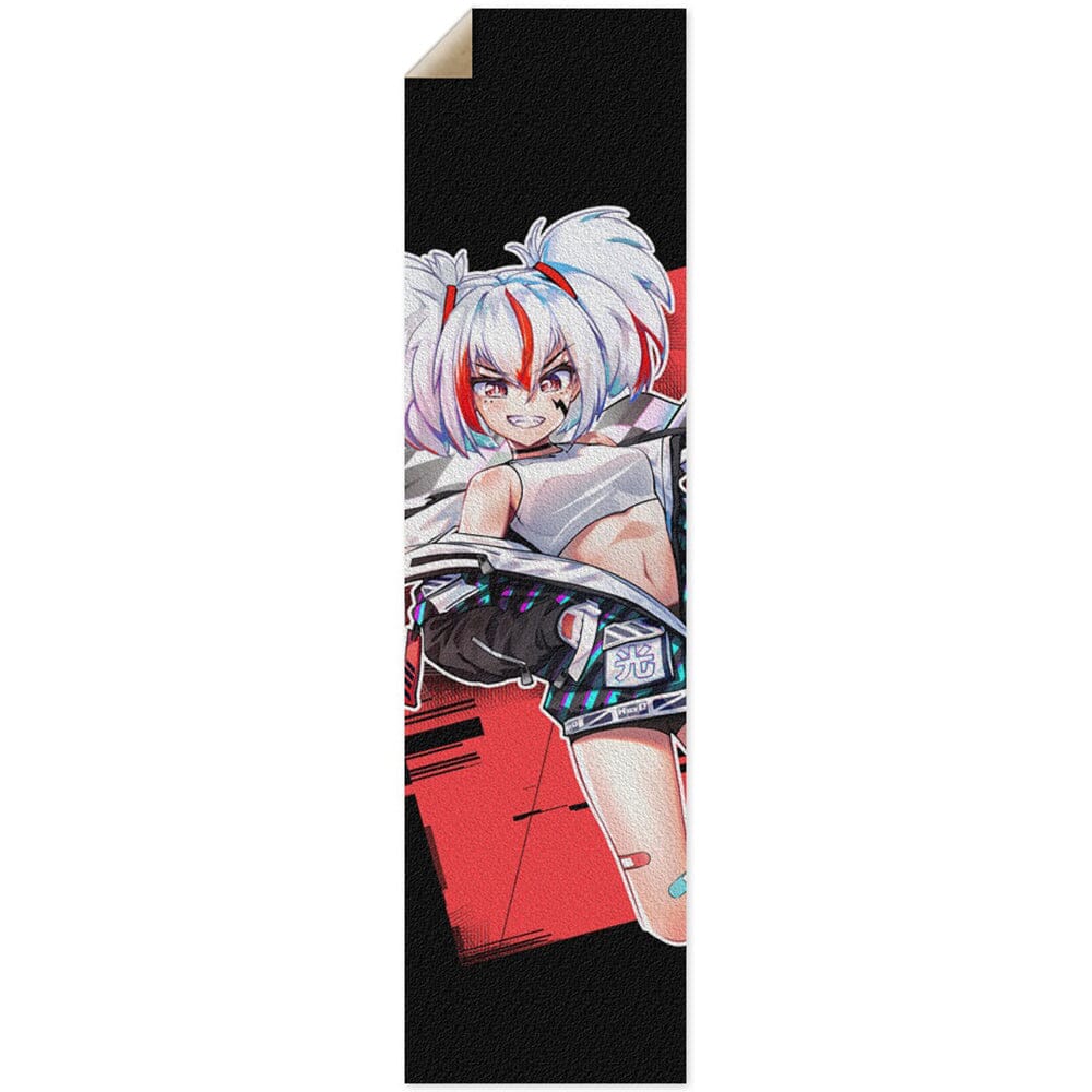 My Rei anime griptape and skate deck 💙💙 : r/ReiAyanami