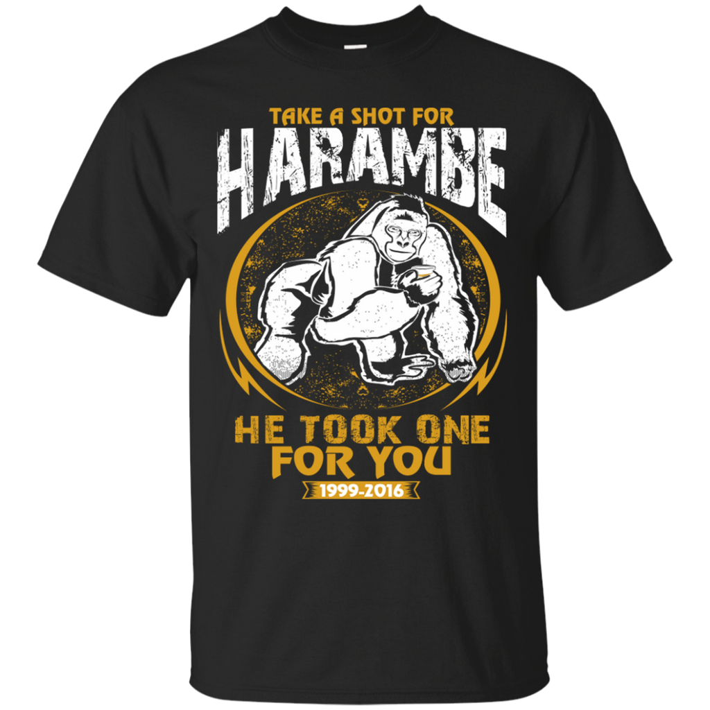 harambe shot shirt