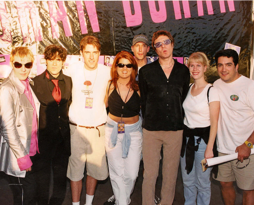 Me with Duran Duran in the 90's, Brynn Capella