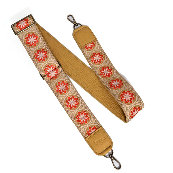 Orange You Cute Woven Guitar Purse Strap – S and J House