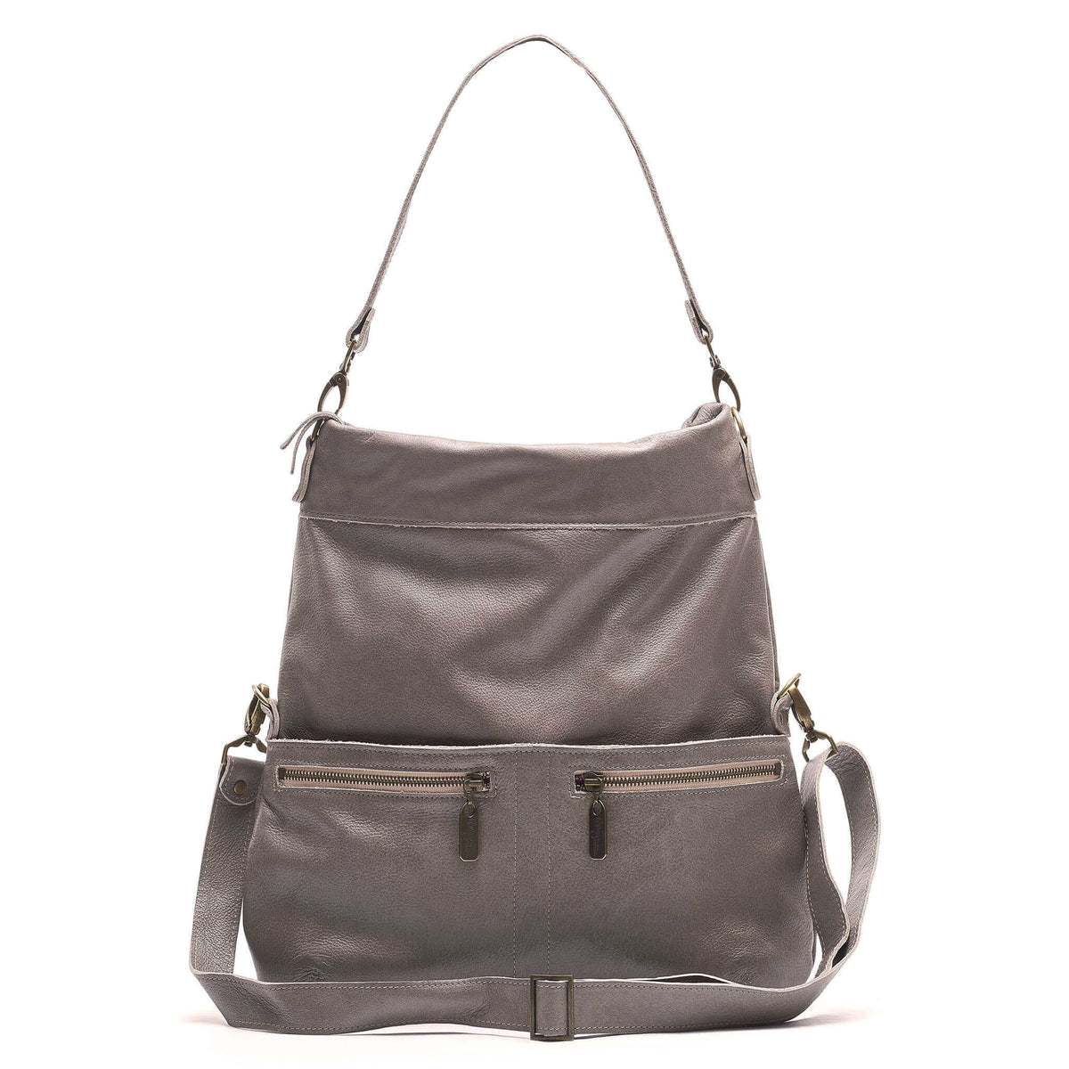 6-in-1 leather crossbody backpack - Brynn Capella, USA