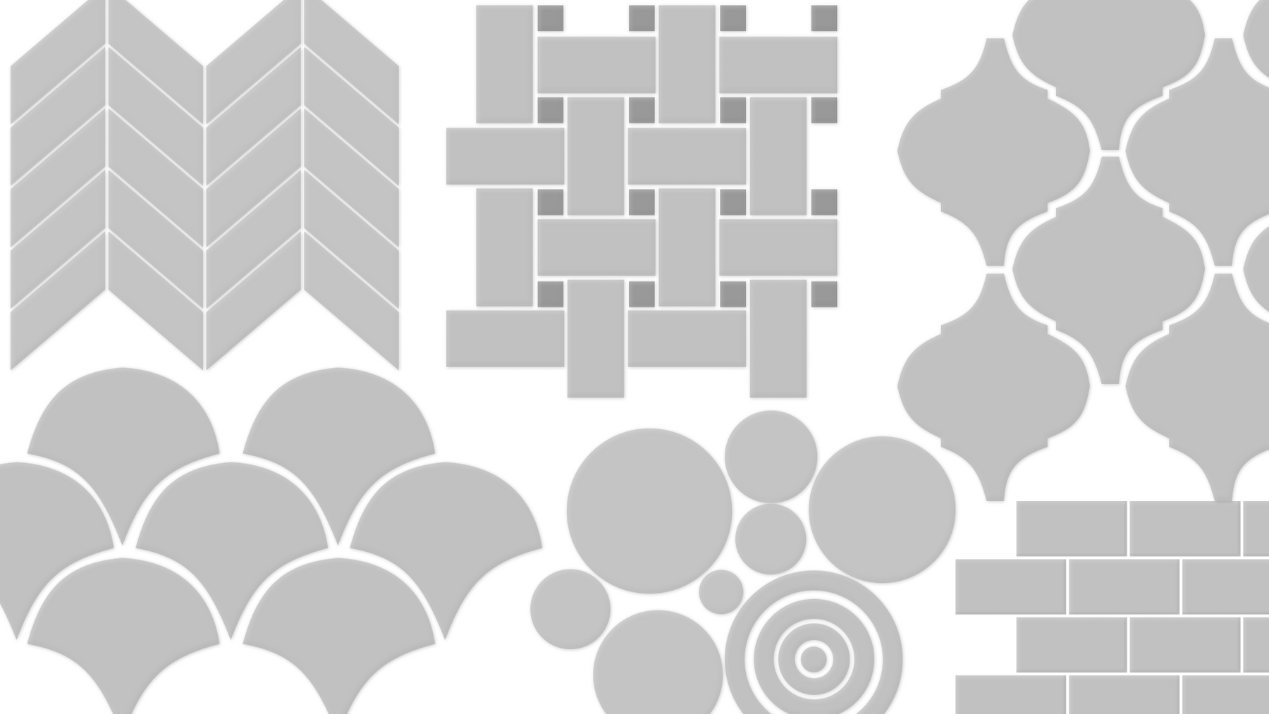 Tile shapes and styles. Find out everything about tiles shapes now! — Stone & Tile Shoppe, Inc.