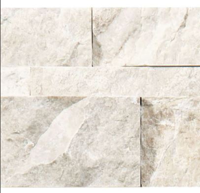 Impero Stone Tile — & Shaw Firestone 00120 Ledgestone Reale Natural Shoppe, Stone