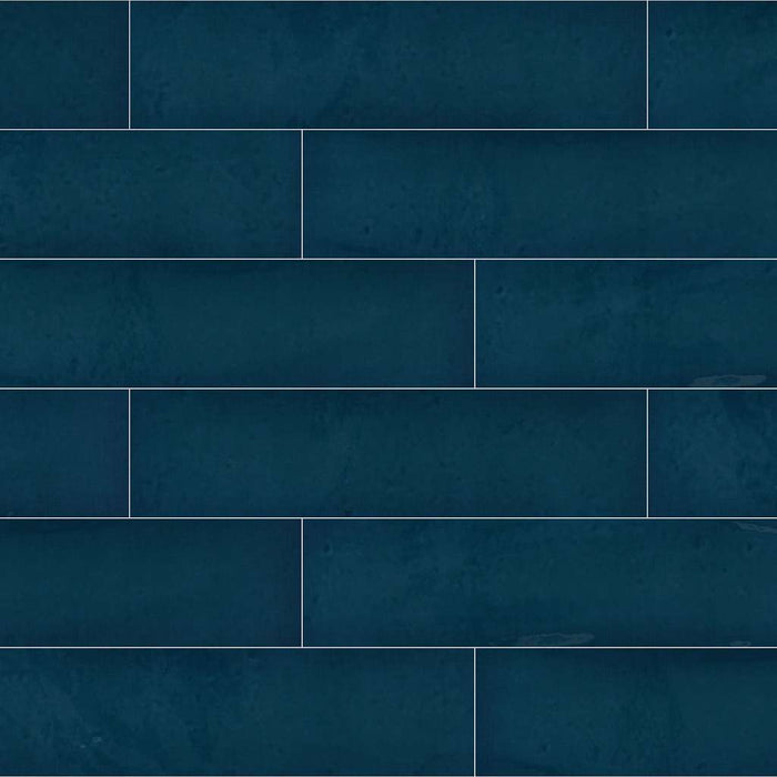 Shaw Stewart 00400 Blue Glossy Ceramic Tile | Lowest Price — Stone ...