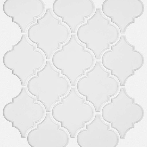 Cheap White Arabesque Shaped Mosaic Tiles Manufacturers and Suppliers -  Wholesale Price White Arabesque Shaped Mosaic Tiles - HANSE