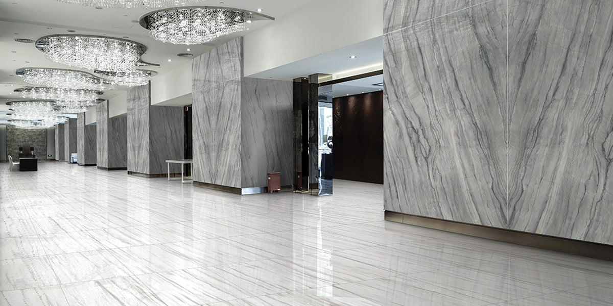 Platina Series Porcelain Tiles, Size: Medium