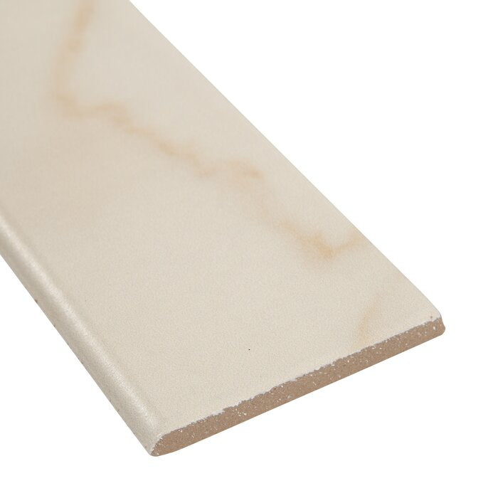 MSI Adella 18'' L x 3'' W Porcelain Bullnose Tile Trim