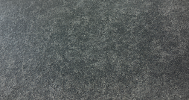 Basalt Dark Basalt Tile - Flamed & Brushed