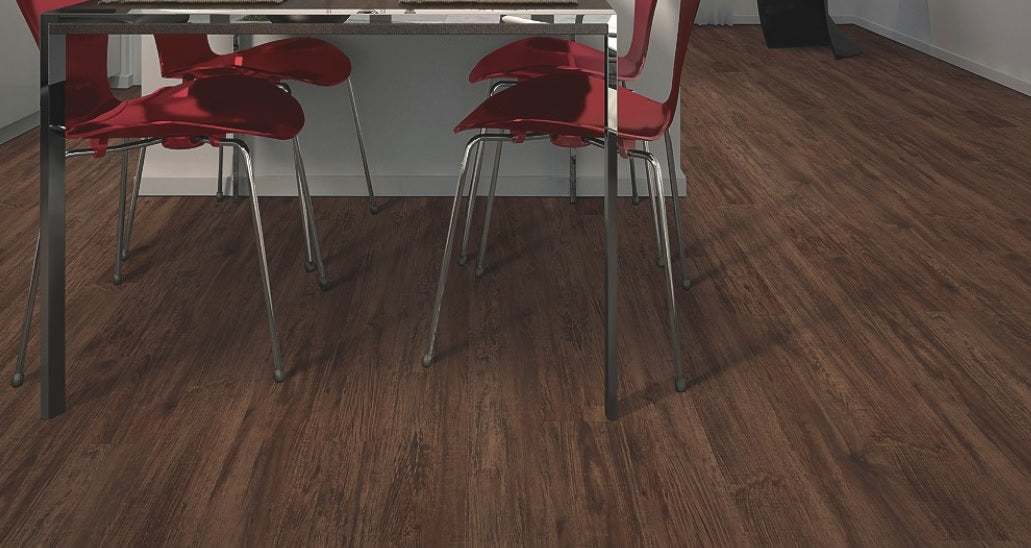 Mohawk Batavia Peppercorn Luxury Vinyl Plank Flooring from The