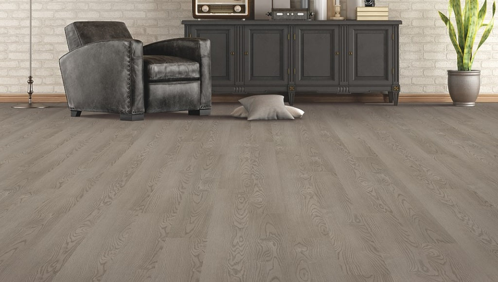 grey lvp flooring