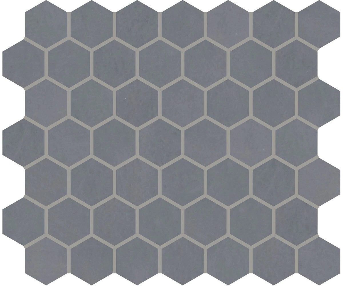 SUSSEXHOME Moroccan Gray/Blue 44 in. x 24 in. and 31.5 in. x 20 in