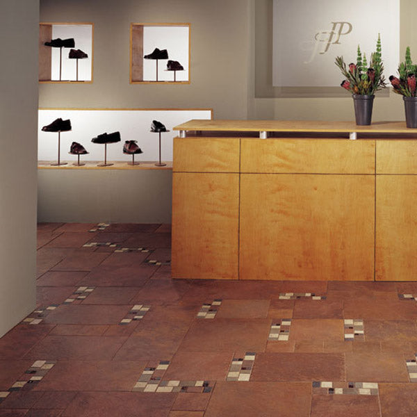 Daltile Continental Slate Cs51 Indian Red Porcelain Tile Stone