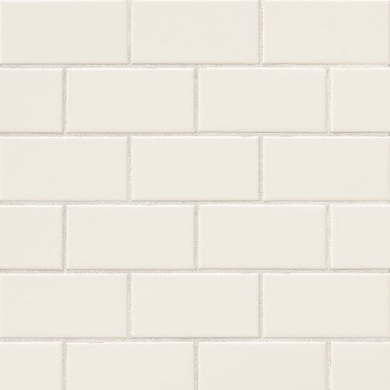 Traditions Biscuit Ceramic Tile - Glossy