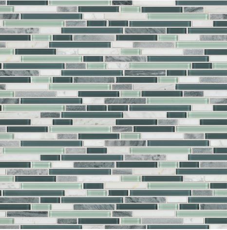 Luxe 1 Mosaics - Linear Waterfall​