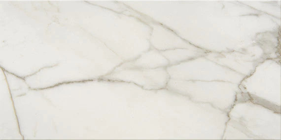 Mythique Marble Calacatta Venecia Porcelain Tile - Matte