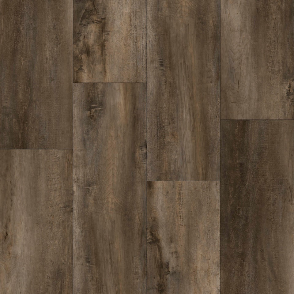 Discount Flooring Depot - This rustic look waterproof LVT flooring