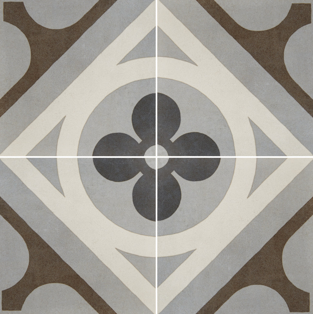 Arizona Tile Cementine Retro 1 Matte Porcelain Tile | Lowest Price ...