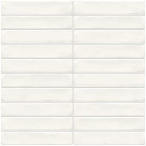 Bedrosians Cloe WHI White Glossy Jolly  Lowest Price — Stone & Tile  Shoppe, Inc.