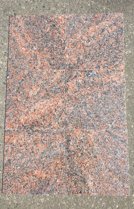 Dakota Mahogany Granite Tile Polished Stone Tile Shoppe
