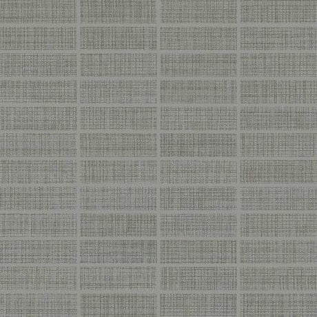 Daltile Fabric Art MT53 Modern Textile Medium Gray Porcelain