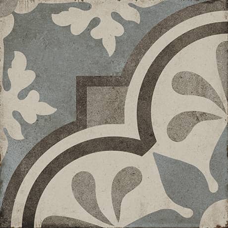 Daltile Quartetto Qu Cool Grande Fiore Matte Porcelain Tile Stone Tile Shoppe Inc