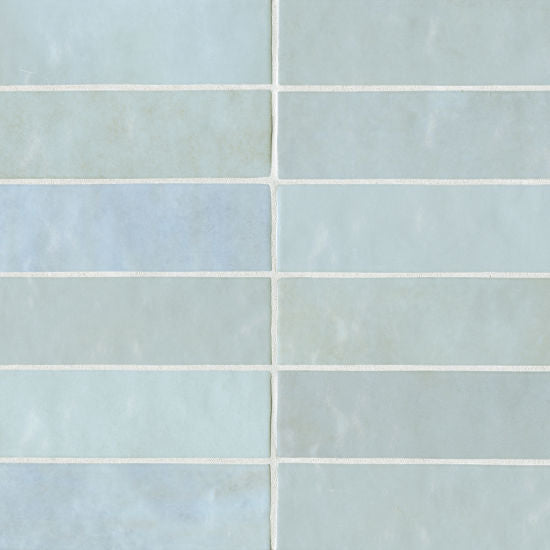 Cloe White Ceramic Tile - Glossy