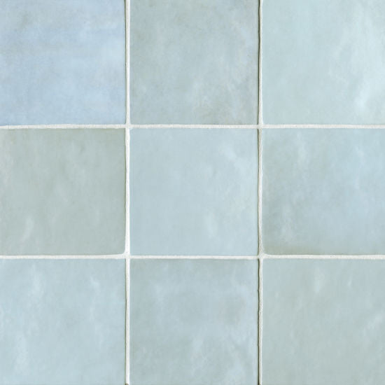 Cloe 2.5 x 8 Ceramic Tile in Baby Blue