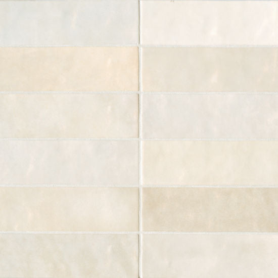 Bedrosians Cloe WHI White Glossy Jolly  Lowest Price — Stone & Tile  Shoppe, Inc.