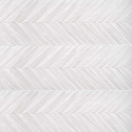 Bedrosians Textuality WHI White Matte Ceramic Tile