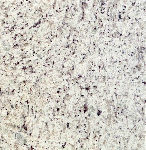 polished white granite texture