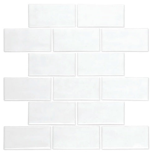 Glamour Linear Glass Mosaic - EACH - Tile Outlets of America