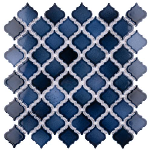 Cheap White Arabesque Shaped Mosaic Tiles Manufacturers and Suppliers -  Wholesale Price White Arabesque Shaped Mosaic Tiles - HANSE