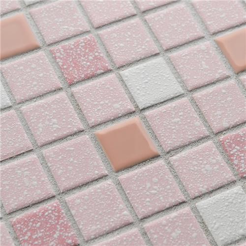 Monogram Flower Tile Square 90 - Luxury S00 Pink