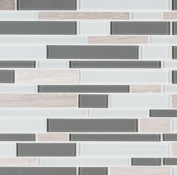 MSI 12 x 12 Glass Mosaic Tile & Reviews