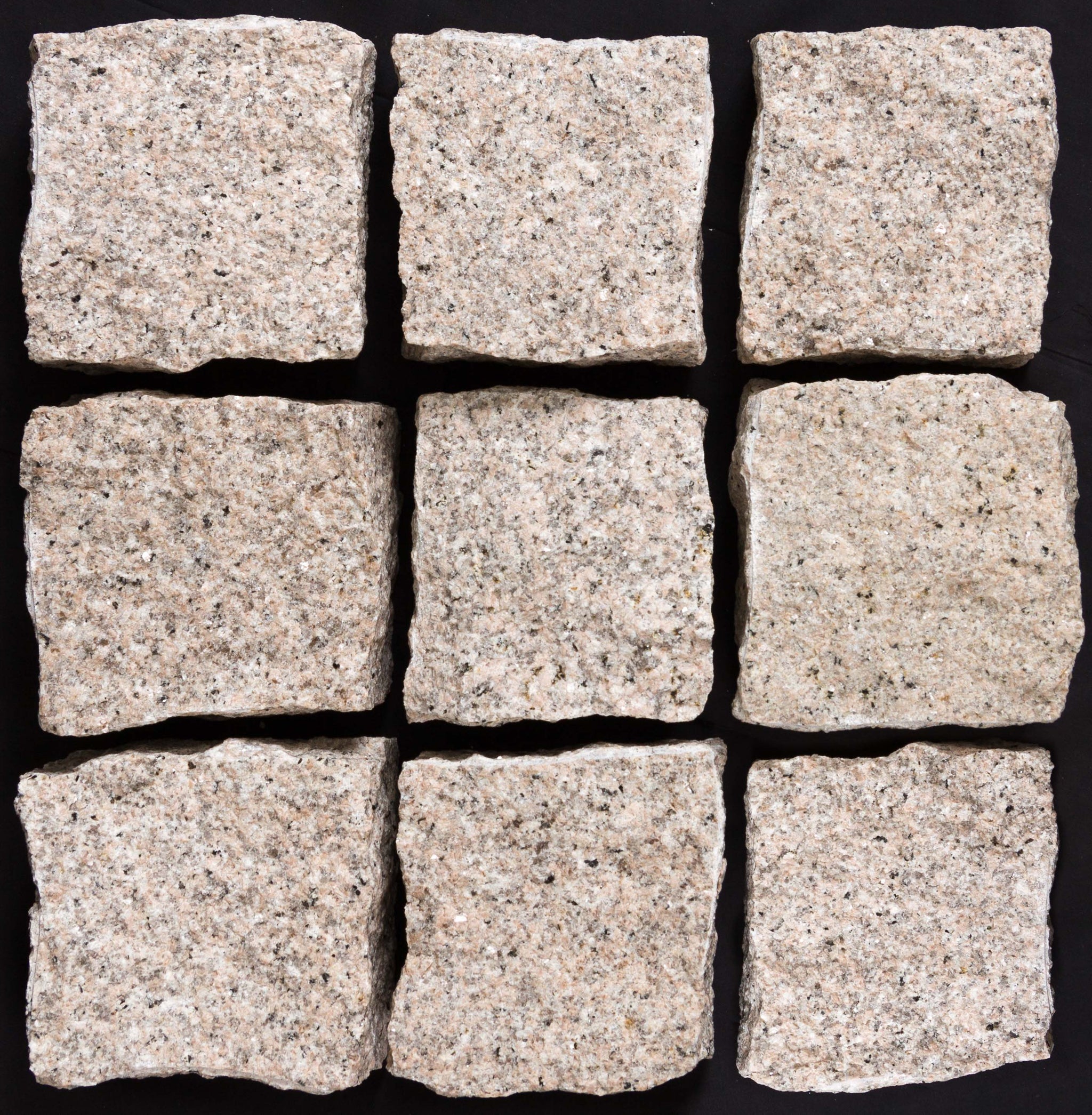 Cobble stones including granite and other natural stone cobbles — Stone ...