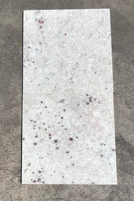 Kashmir White Granite Tile Polished Stone Tile Shoppe