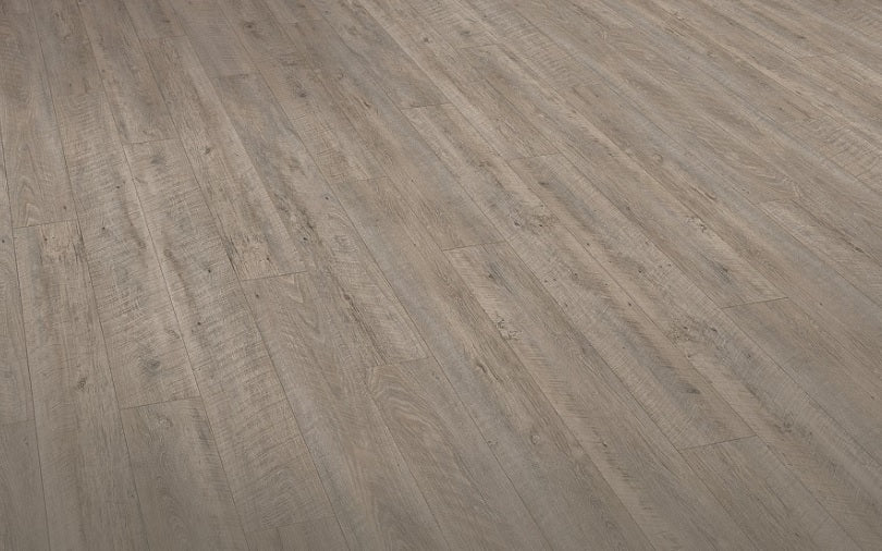 Leighton White Metal Flexible Luxury Vinyl Plank Flooring - Embossed