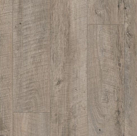 Leighton White Metal Flexible Luxury Vinyl Plank Flooring - Embossed