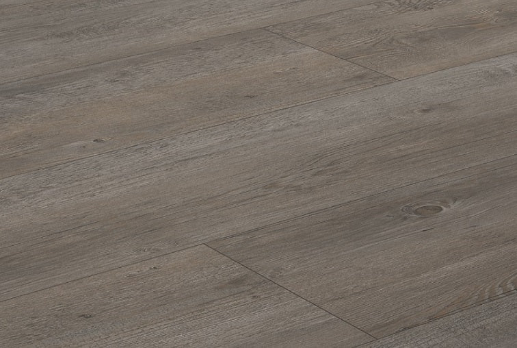 Leighton White Metal Flexible Luxury Vinyl Plank Flooring - Embossed