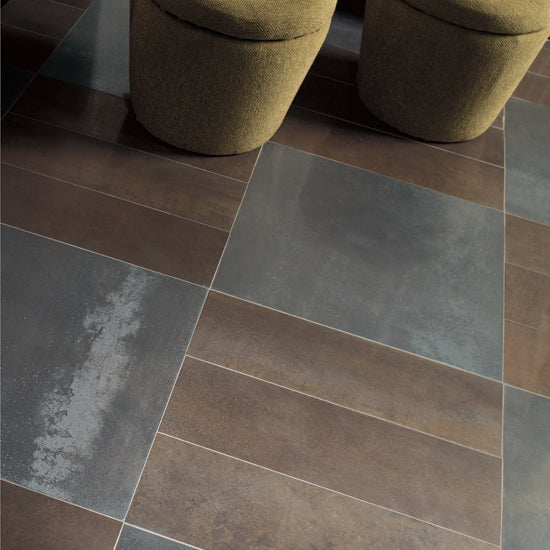 metal floor tiles