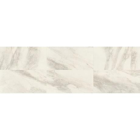 Marazzi Historia Ht20 Heirloom White Deco Polished Porcelain Tile