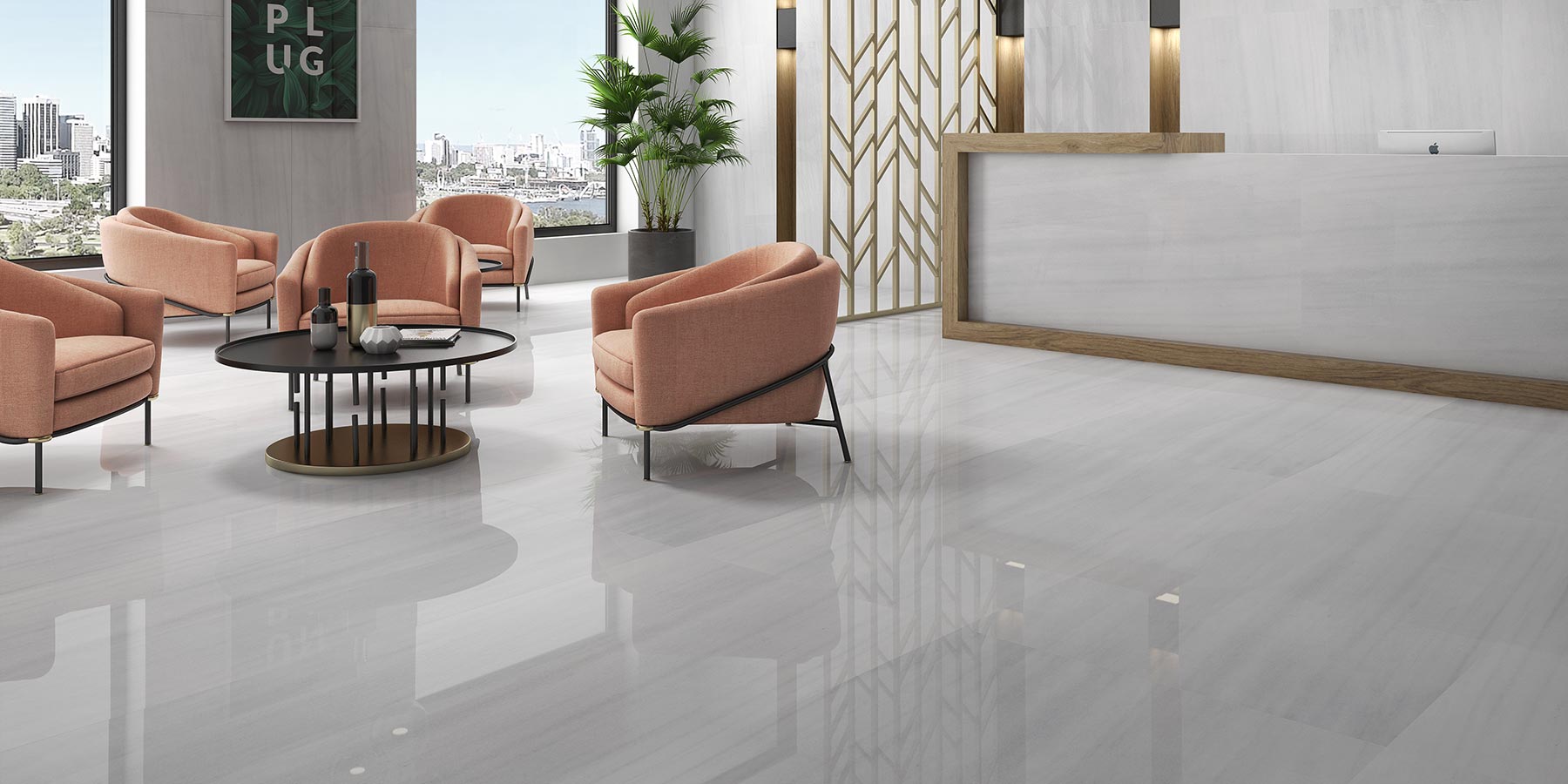 Macael Blanco Porcelain Tile - Polished