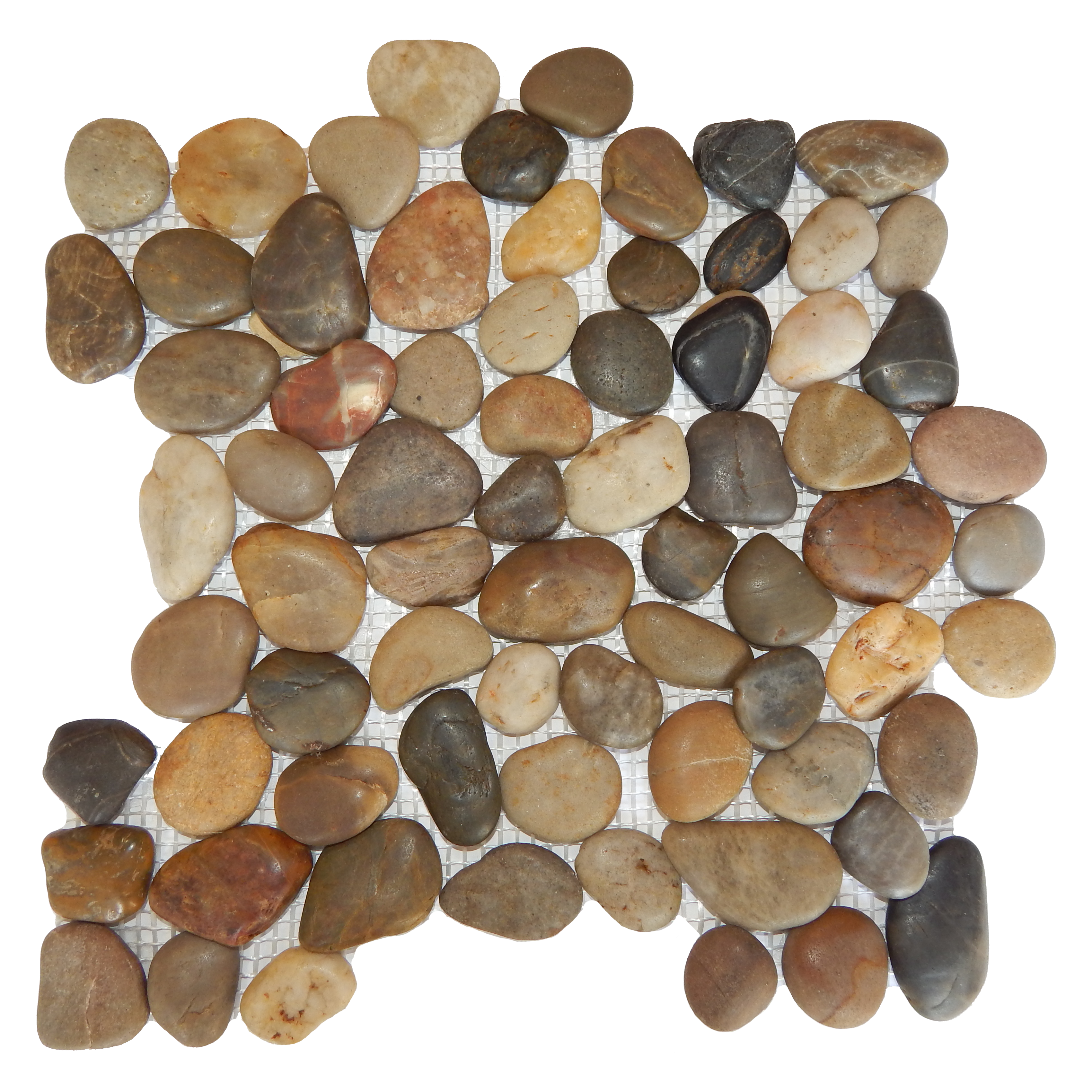 river rocks, nature tile collection